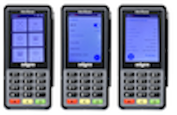 A series of screen shots showing your network details in the Ayden Terminal.