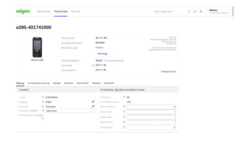 The Reassign button in the In-Store section of the Ayden portal.