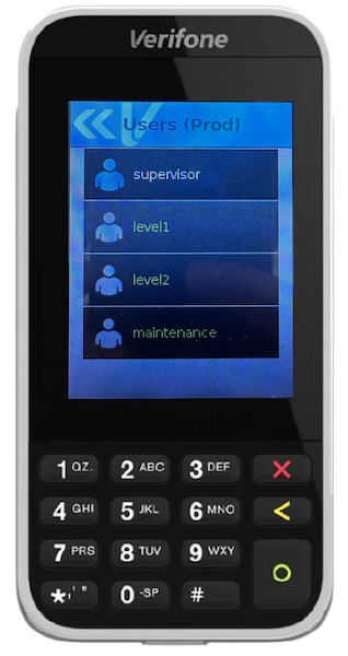 Accessing the Supervisor user in sysMode.