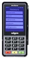 The Network Overviw button in the Ayden Terminal.