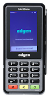 Board a new terminal device screen.