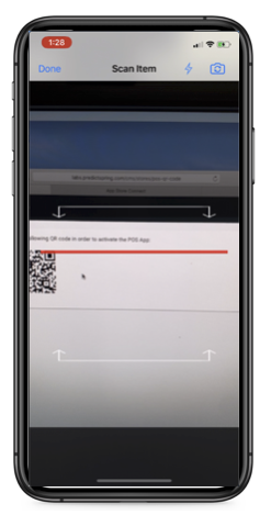 The scan QR code CTA
