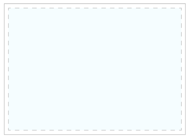 A blank layout shows one row containing one cell.