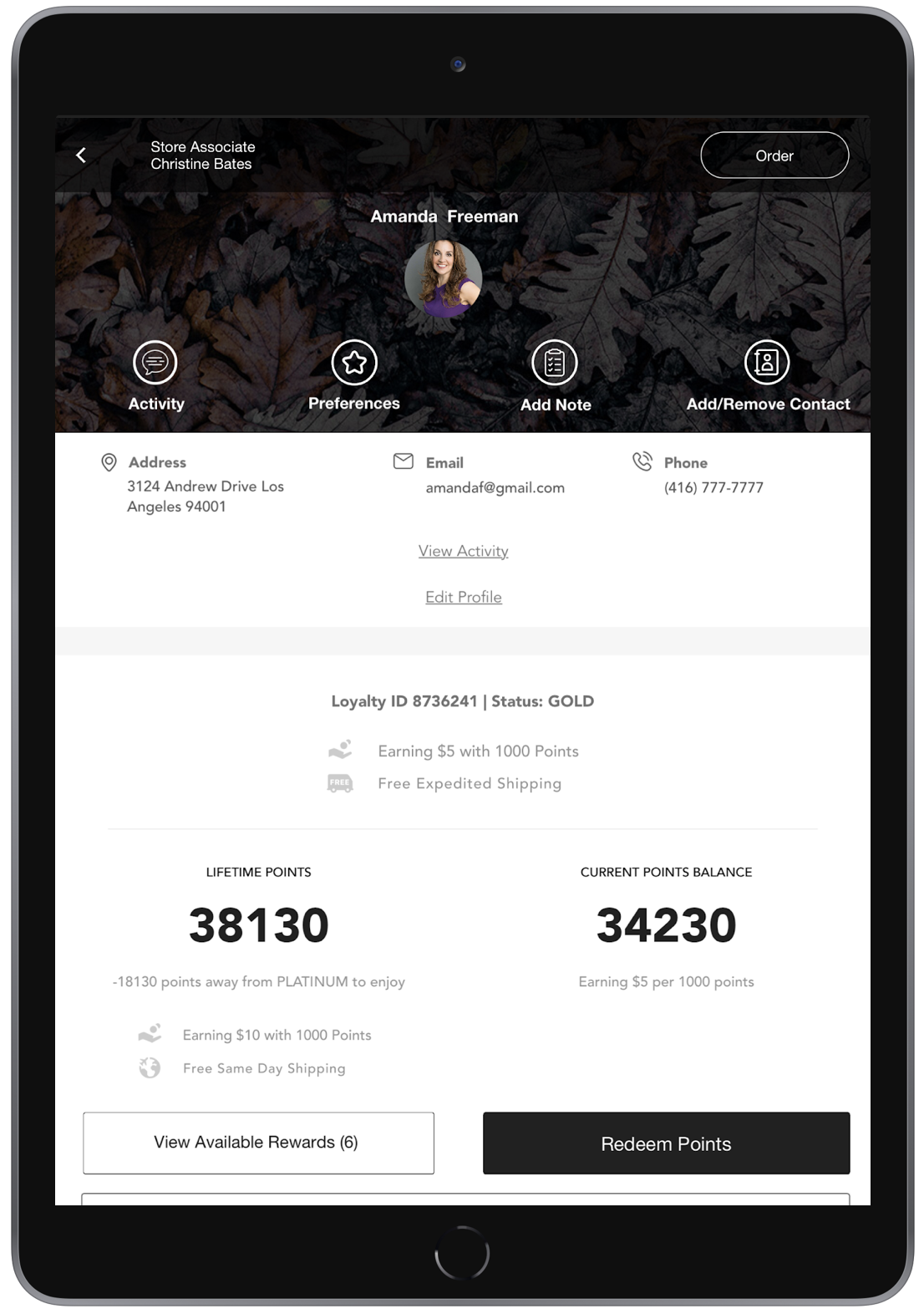 POS app shows a hero image.