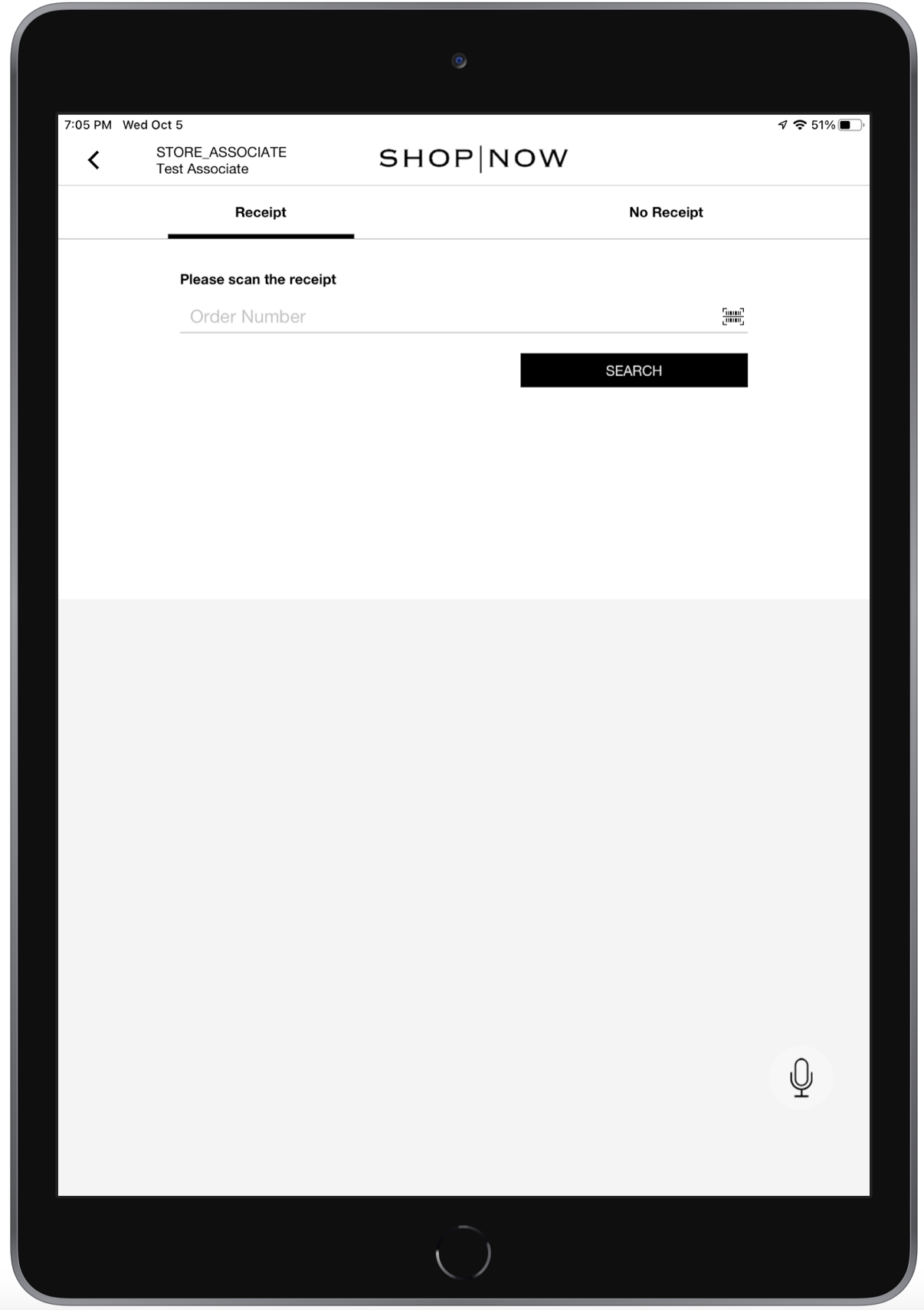POS app shows an order search cover image.