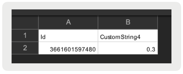 Map additional charges from your product feed to additional charges in the CMS.