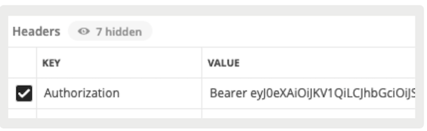 Web Authorization Headers