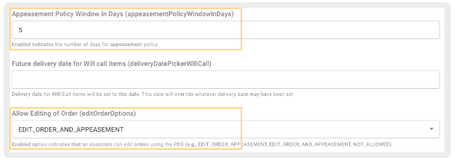 The Appeasement Policies in Point of Sale CMS.
