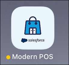 The Modern POS app icon.