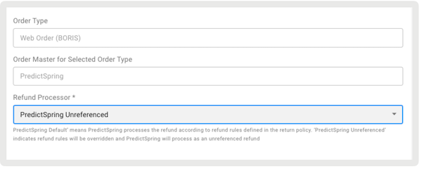 Salesforce as the Refund Processor in Point of Sale CMS.