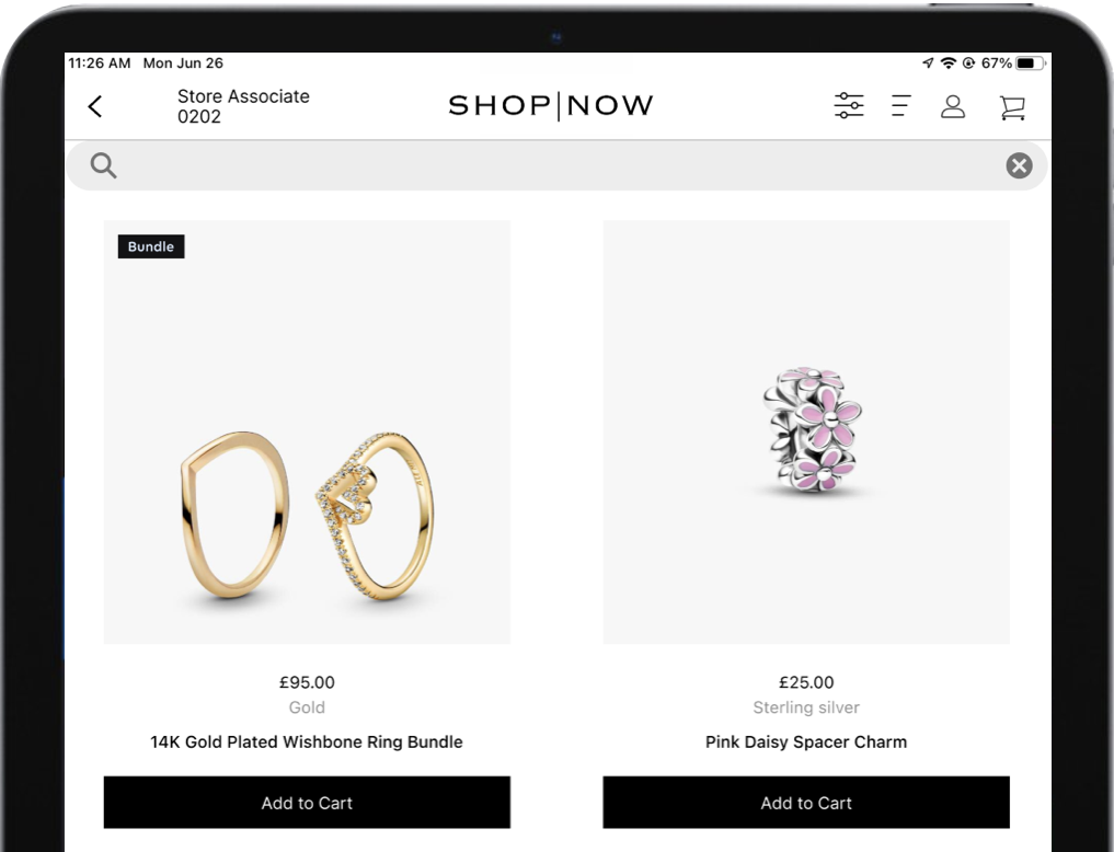 Bundles in product search and bundle details