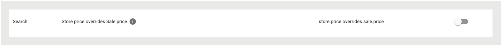 A screenshot shows the option to have store price override sale price.
