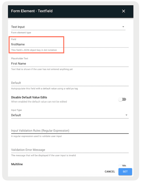 The Customer Search Layoout in Point of Sale CMS.