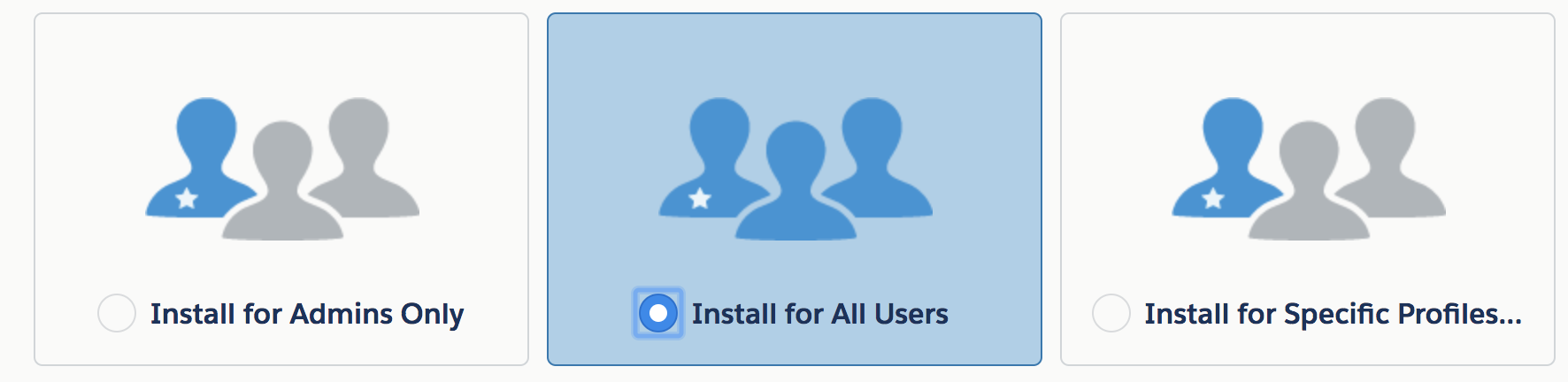 CME install options