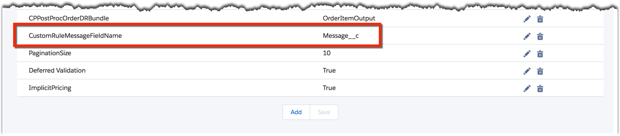 The CustomRuleMessageFieldName setting.
