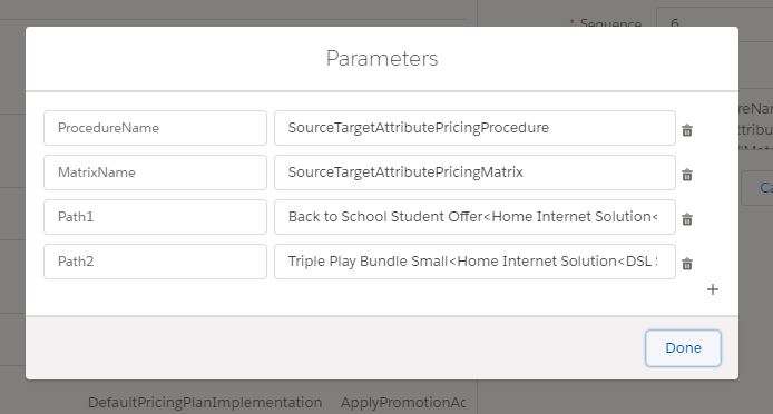 Parameter