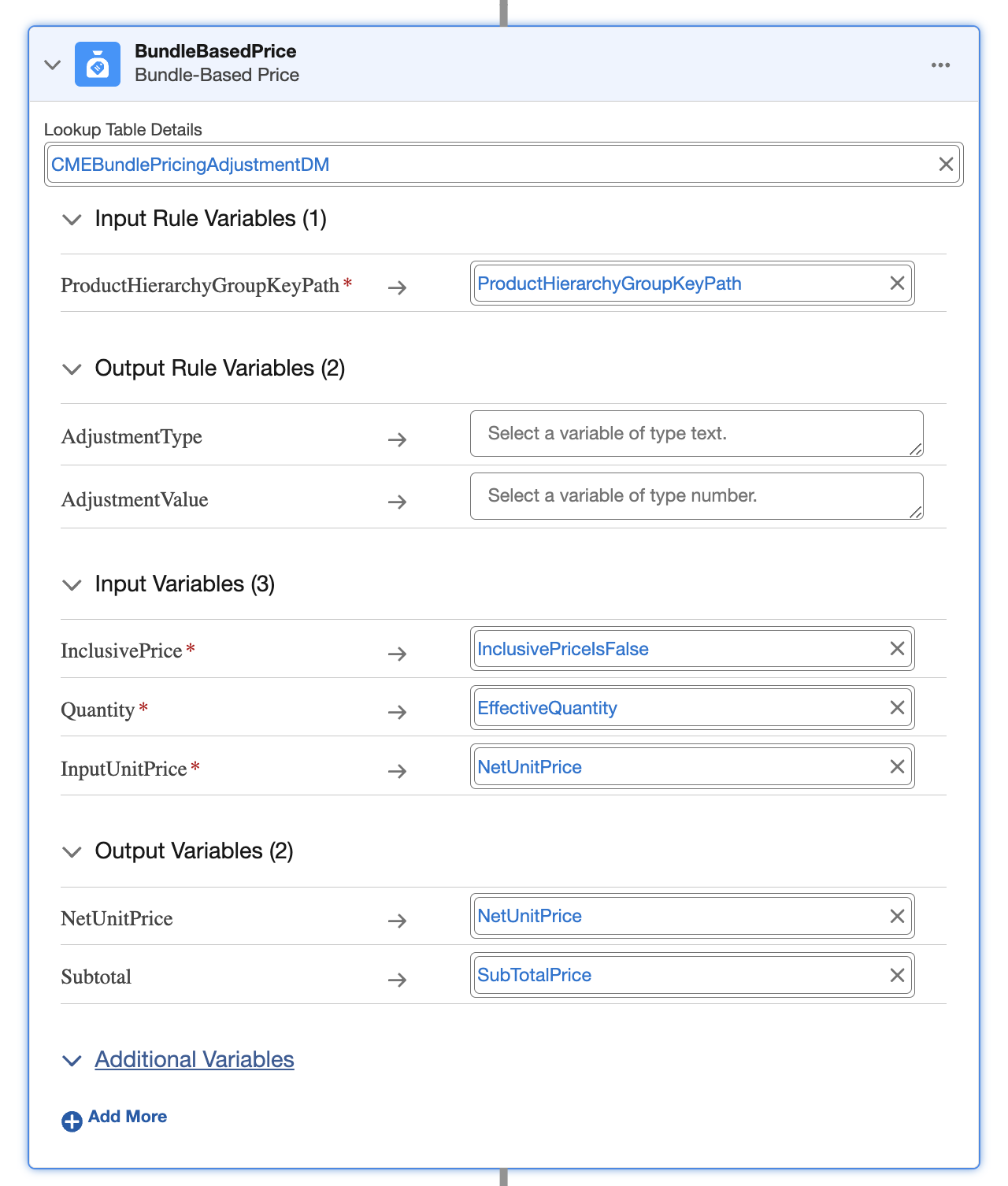 Implement Bundle -Based Pricing