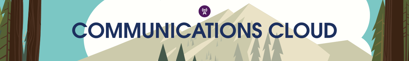 Communications Cloud banner