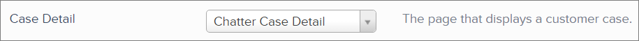 Case Detail Active Page