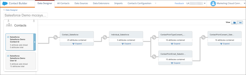 Object mapping after synchronization