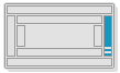 An icon of a custom console component with the accordion multi-component type