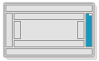 An icon of a custom console component with the tabs multi-component type