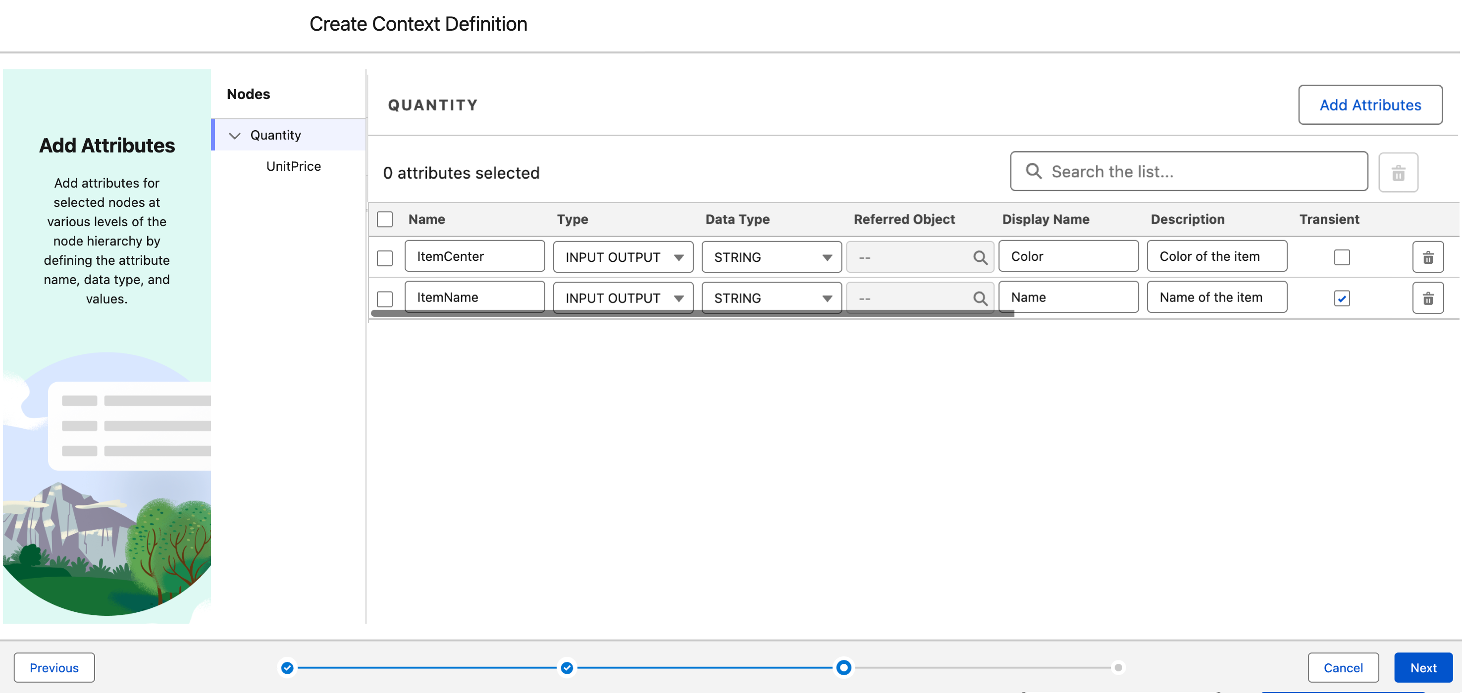 Add Attributes