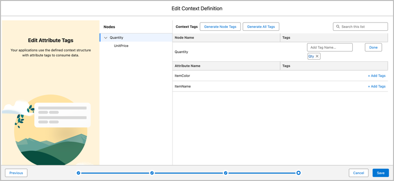 Generate Context Tags