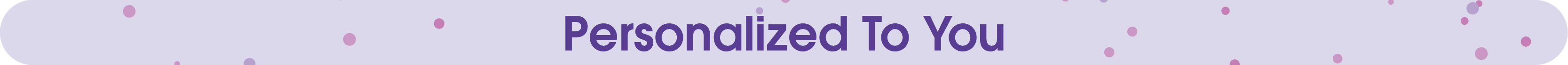 Personalized to You