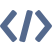 Code tag icon