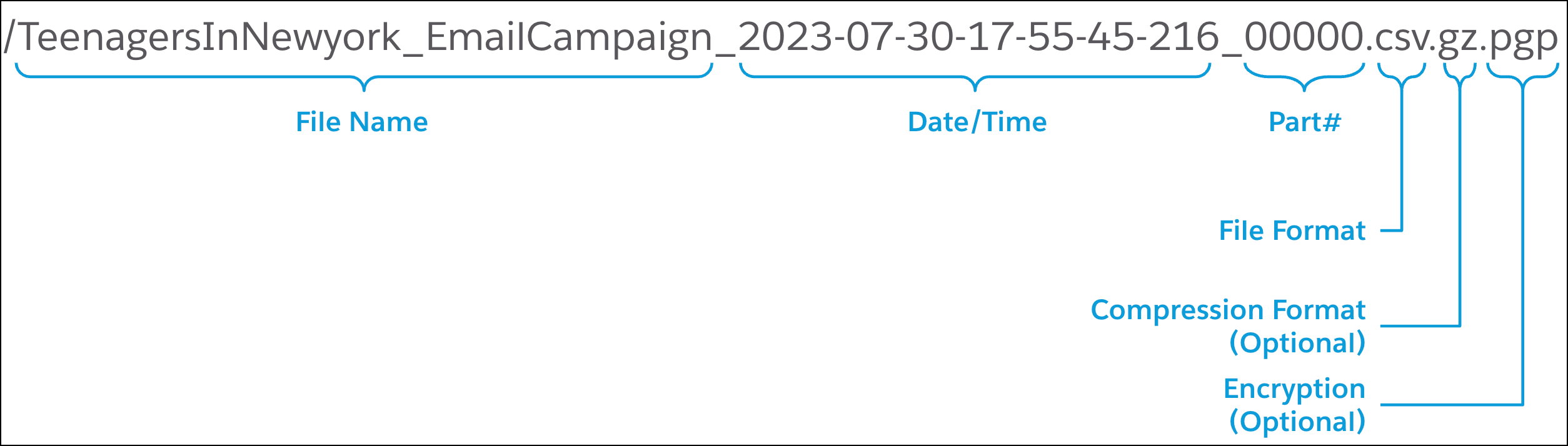 View activated profiles in data explorer
