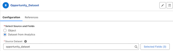 Use Analytics Dataset as Data Source
