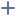 Plus sign