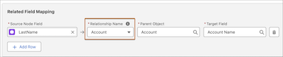 Composite Writeback relationship field