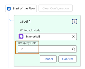 Select Group By field.