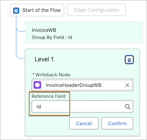 Select Reference field.