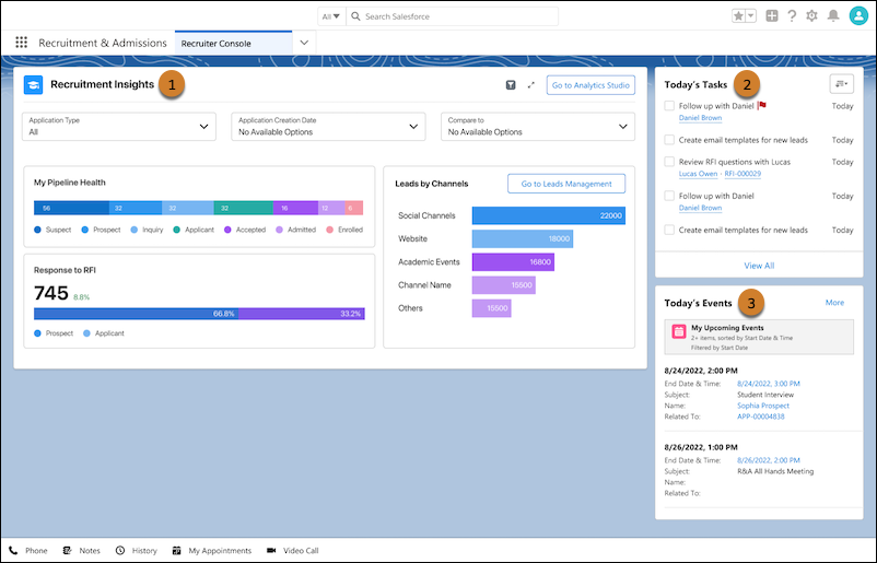 Set Up the Recruiter Console