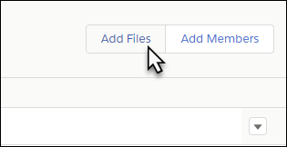 Add files to a library.
