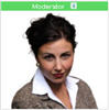 Chatter moderator banner on profile photo