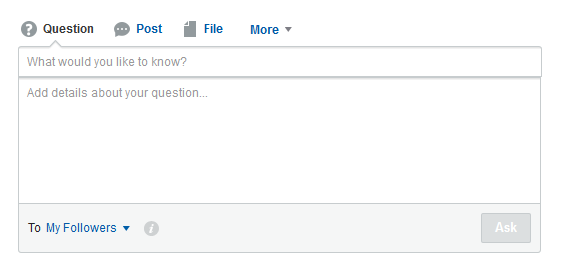Chatter Question