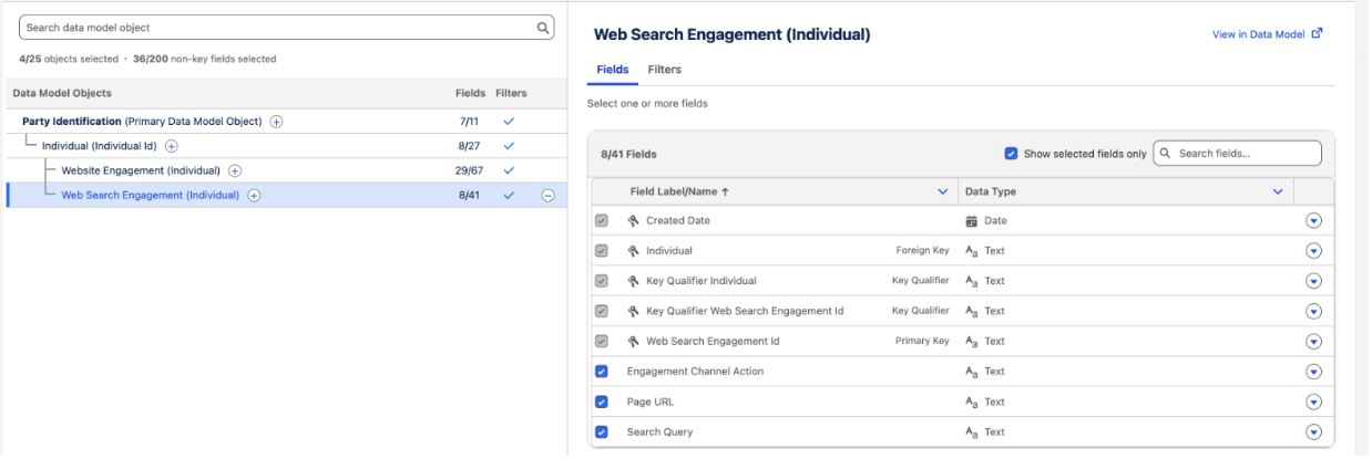 Websøgeengagement (individuel)