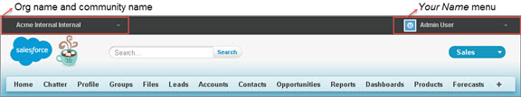 Communities Global Header