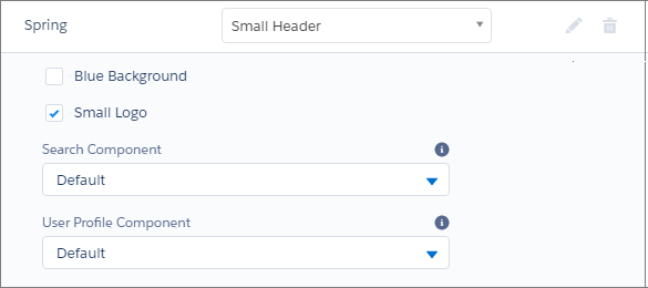 Spring custom theme layout type
