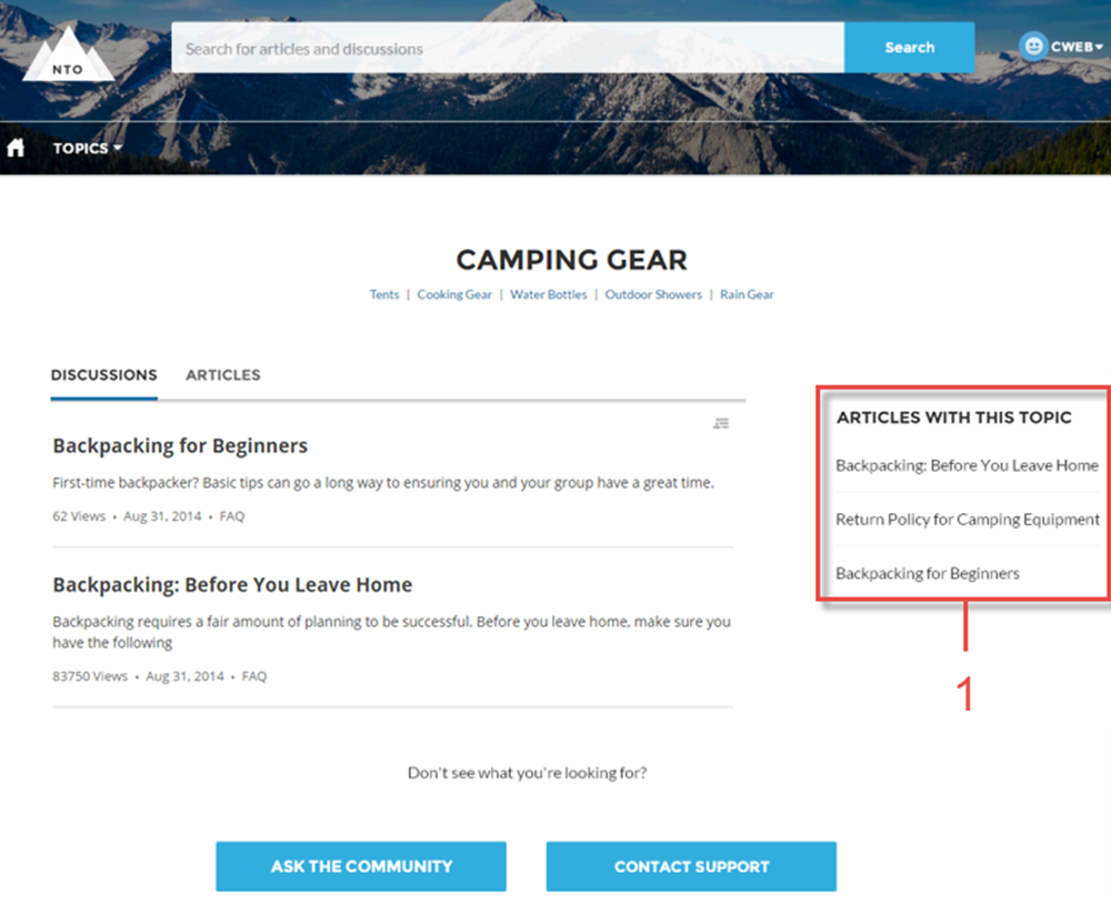 Articles With This Topic component