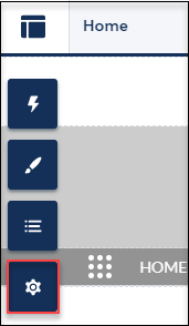 Experience Builder settings