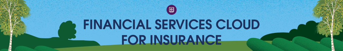 Pancarta de Financial Services Cloud para Retail Banking