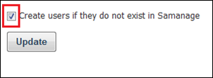 Create users if they do not exist