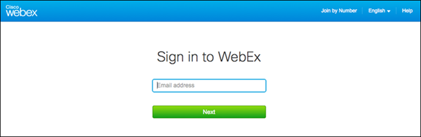 enter your user identity
