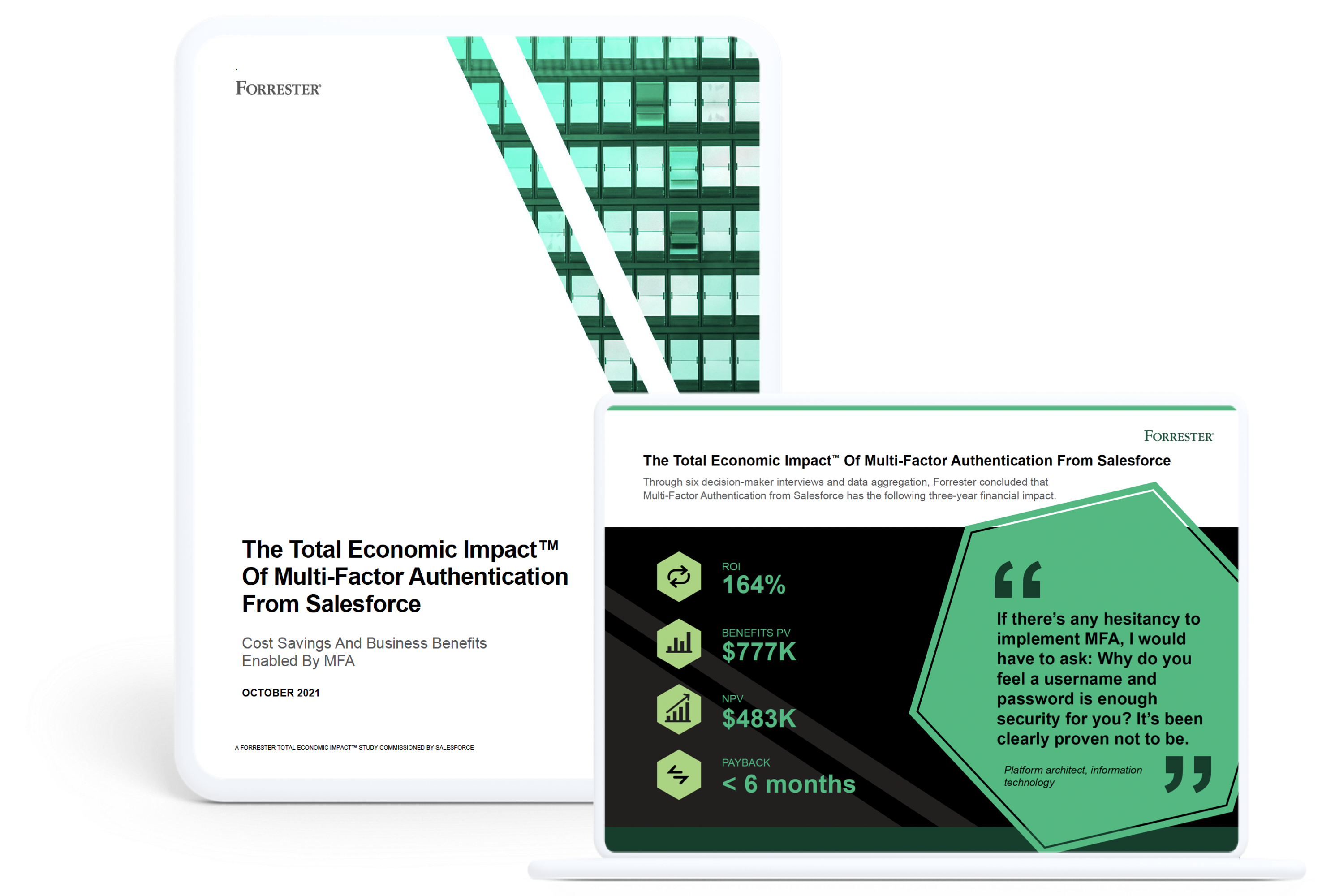 Image of the Forrester TEI study