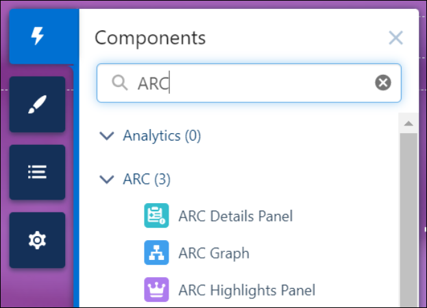 ARC Experience Cloud Components